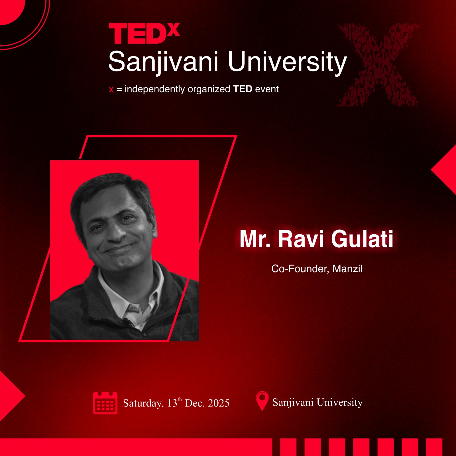 Mr. Ravi Gulati